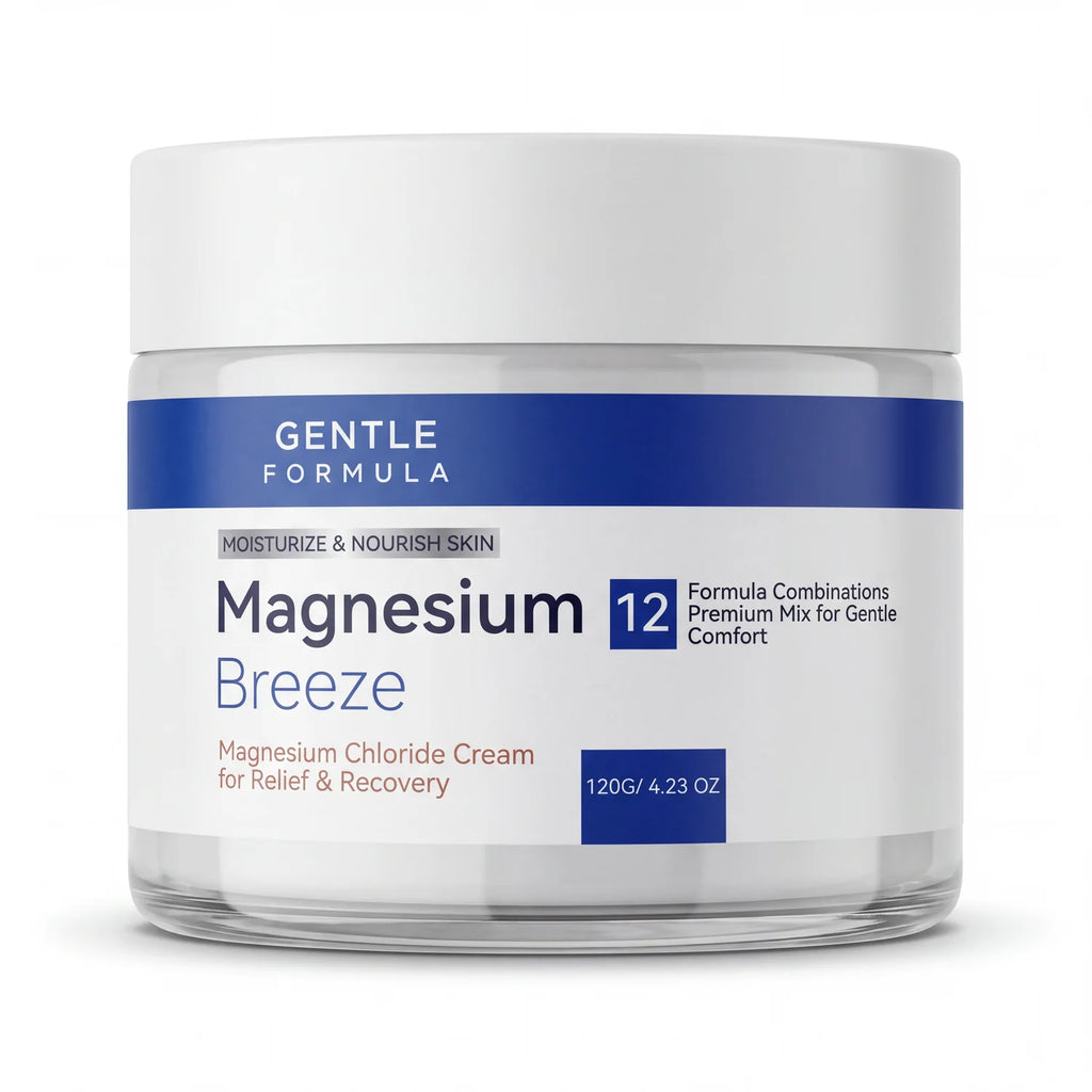 Magnesium Breeze Relief Cream