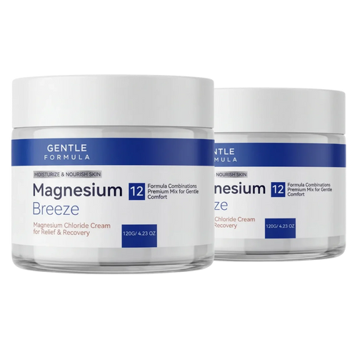 Magnesium Breeze Relief Cream
