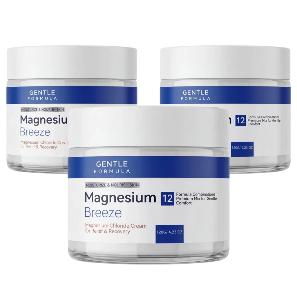 Magnesium Breeze Relief Cream