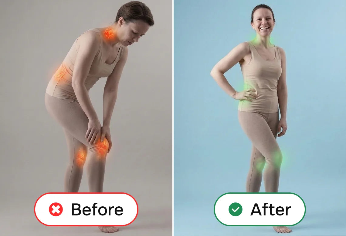 From Hot Spots to Relief